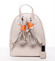 Dámský módní batůžek béžový - David Jones Lucette