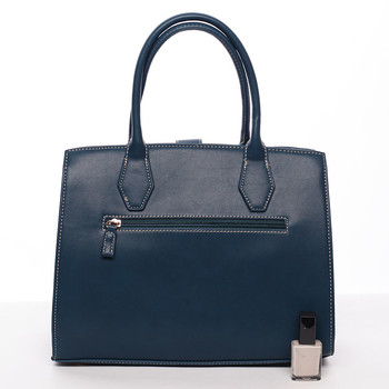 Dámská elegantní kabelka modrá - David Jones Elicia