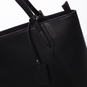 Dámská střední kabelka přes rameno černá - David Jones Bernice