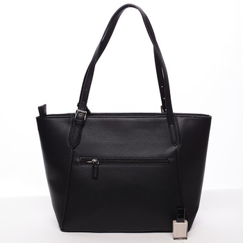 Dámská střední kabelka přes rameno černá - David Jones Bernice