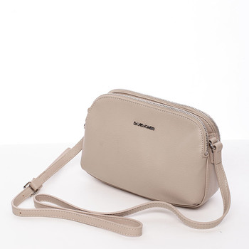 Dámská crossbody kabelka camel - David Jones Arletta