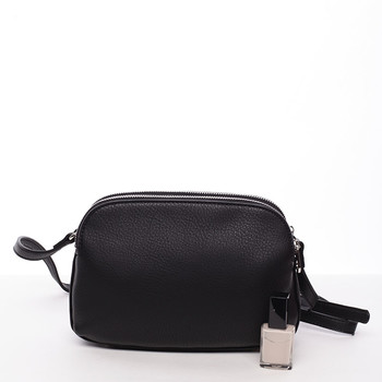 Dámská crossbody kabelka černá - David Jones Arletta