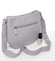 Dámská crossbody kabelka světle modrá - David Jones Caress