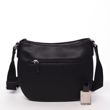 Dámská crossbody kabelka černá - David Jones Caress