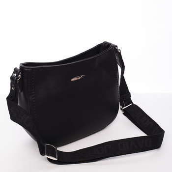 Dámská crossbody kabelka černá - David Jones Caress