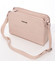 Dámská crossbody kabelka růžová - David Jones Amity