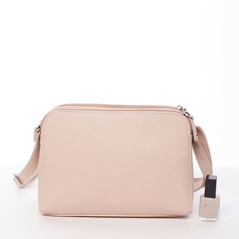 Dámská crossbody kabelka růžová - David Jones Amity