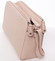 Dámská crossbody kabelka růžová - David Jones Amity
