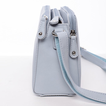 Dámská crossbody kabelka světle modrá - David Jones Amity