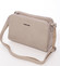 Dámská crossbody kabelka camel - David Jones Amity