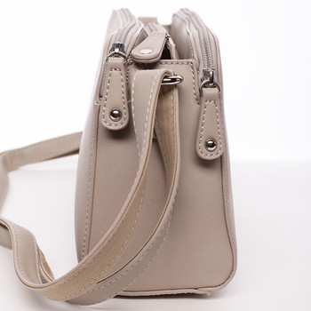 Dámská crossbody kabelka camel - David Jones Amity