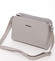 Dámská crossbody kabelka šedá - David Jones Amity