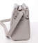 Dámská crossbody kabelka šedá - David Jones Amity