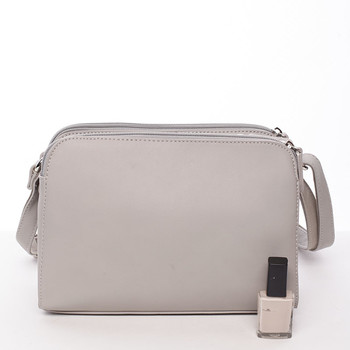 Dámská crossbody kabelka šedá - David Jones Amity