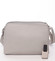 Dámská crossbody kabelka šedá - David Jones Amity