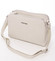 Dámská crossbody kabelka béžová - David Jones Amity
