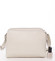 Dámská crossbody kabelka béžová - David Jones Amity