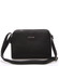 Dámská crossbody kabelka černá - David Jones Amity