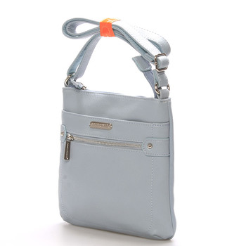 Dámská crossbody kabelka světle modrá - David Jones Diannah