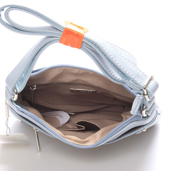 Dámská crossbody kabelka světle modrá - David Jones Diannah