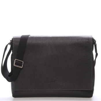 Pánská elegantní taška přes rameno černá - Gerard Henon Robbi