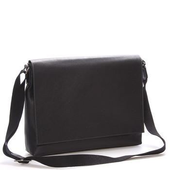 Pánská elegantní taška přes rameno černá - Gerard Henon Robbi