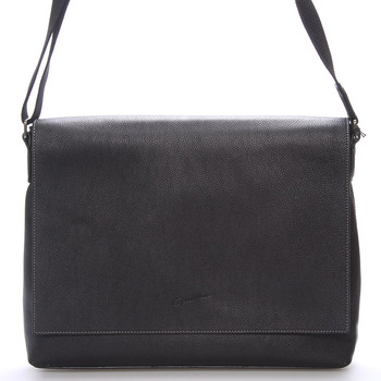 Pánská elegantní taška přes rameno černá - Gerard Henon Robbi