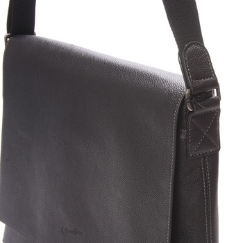 Pánská elegantní taška přes rameno černá - Gerard Henon Robbi