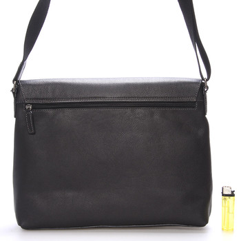 Pánská elegantní taška přes rameno černá - Gerard Henon Robbi