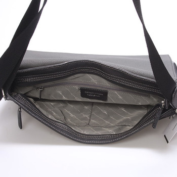 Pánská elegantní taška přes rameno černá - Gerard Henon Robbi