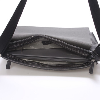 Pánská elegantní taška přes rameno černá - Gerard Henon Robbi