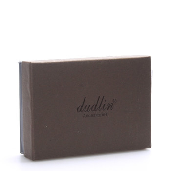 Dámská elegantní tmavě hnědá peněženka - Dudlin M172