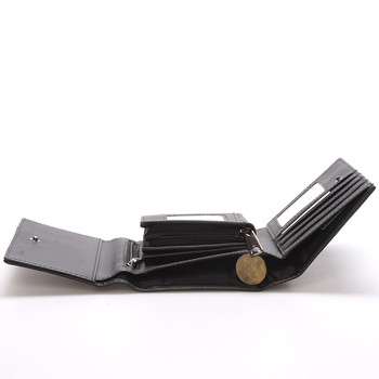 Dámská elegantní černá peněženka - Dudlin M172
