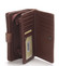 Módní dámská khaki peněženka - Dudlin M193