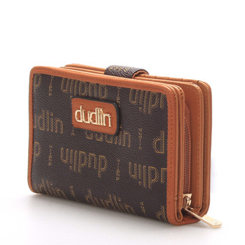 Módní dámská khaki peněženka - Dudlin M152