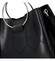 Luxusní dámská kabelka černá - Delami Gracelynn
