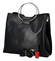 Luxusní dámská kabelka černá - Delami Gracelynn
