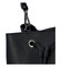 Dámská kožená kabelka černá - ItalY TianJin