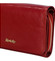 Dámská kožená peněženka červená - Rovicky 8806