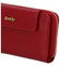 Dámská kožená peněženka červená - Rovicky 8808