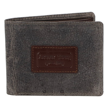 Pánská kožená peněženka šedá - Rovicky Kolos
