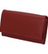 Kvalitní dámská kožená tmavě červená peněženka - Delami BAGL04104