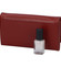 Kvalitní dámská kožená tmavě červená peněženka - Delami BAGL04104