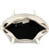 Dámská kožená kabelka přes rameno béžová - ItalY Zhoushan