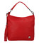 Velká dámská kabelka přes rameno červená - Pierre Cardin Elia
