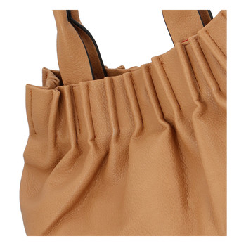 Dámská kabelka camel - Pierre Cardin Jody