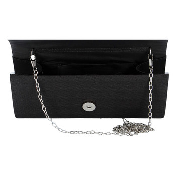 Dámské psaníčko černé - Michelle Moon D616