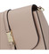 Dámská kožená crossbody kabelka camel - ItalY Neul