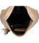 Módní kožená kabelka přes rameno camel - ItalY Georgine