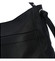 Dámská kabelka přes rameno černá - DIANA & CO Franzina